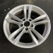 18" BMW 320i 16-18 18x8 , 5 spoke, double spoke, narrow spoke Original OEM - Side Profile