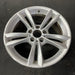 18" BMW 320i 16-18 18x8 , 5 spoke, double spoke, narrow spoke Original OEM - Close-Up Detail