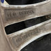 18" BMW 320i 16-18 18x8 , 5 spoke, double spoke, narrow spoke Original OEM - Back View