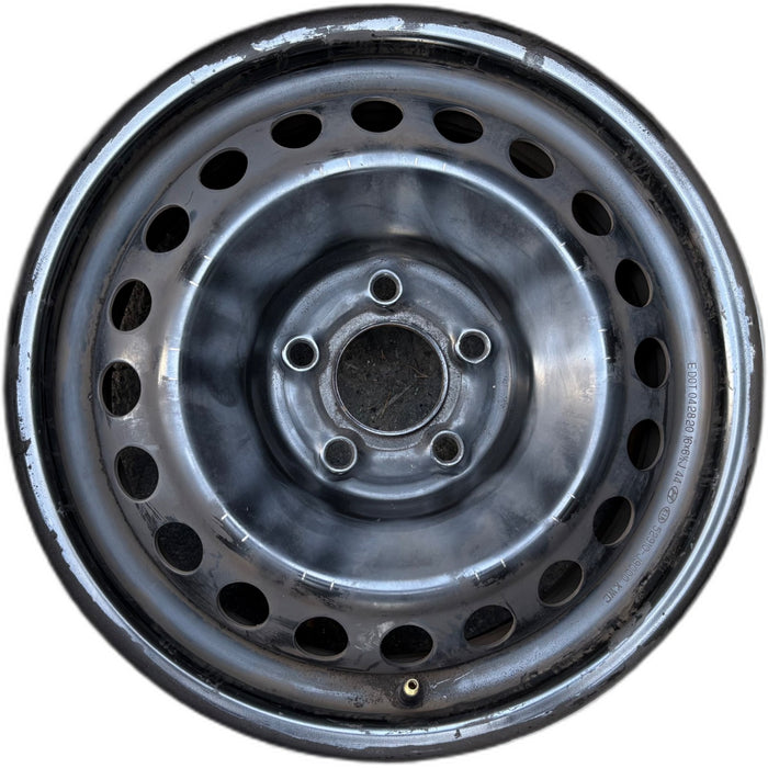 16" SOUL 20-23 gasoline model, 16x6.5, steel Original OEM Wheel Rim