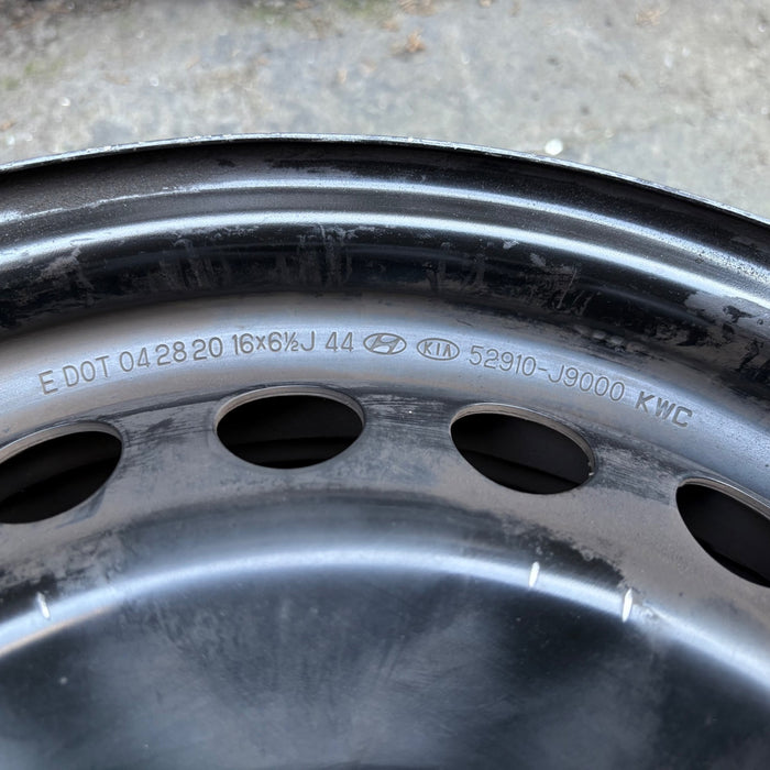 16" SOUL 20-23 gasoline model, 16x6.5, steel Original OEM Wheel Rim