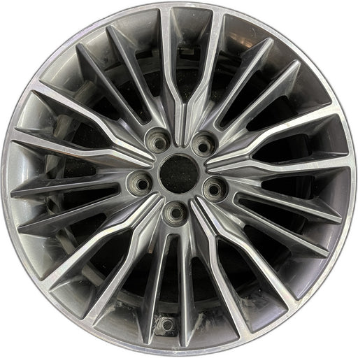 18" ELANTRA 17 18x7.5 , Original OEM Wheel Rim - Front View
