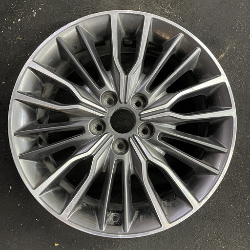 18" ELANTRA 17 18x7.5 , Original OEM Wheel Rim - Angle View