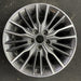 18" ELANTRA 17 18x7.5 , Original OEM Wheel Rim - Angle View