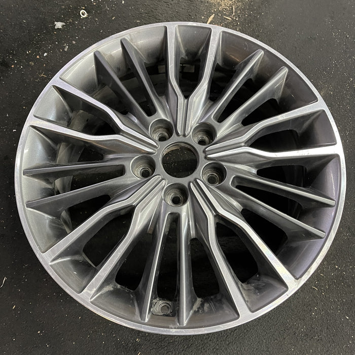 18" ELANTRA 17 18x7.5 , Original OEM Wheel Rim - Side Profile
