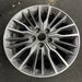 18" ELANTRA 17 18x7.5 , Original OEM Wheel Rim - Side Profile