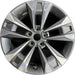 17" EQUINOX 25 17x7.5, , double spoke Original OEM Wheel Rim - Front View