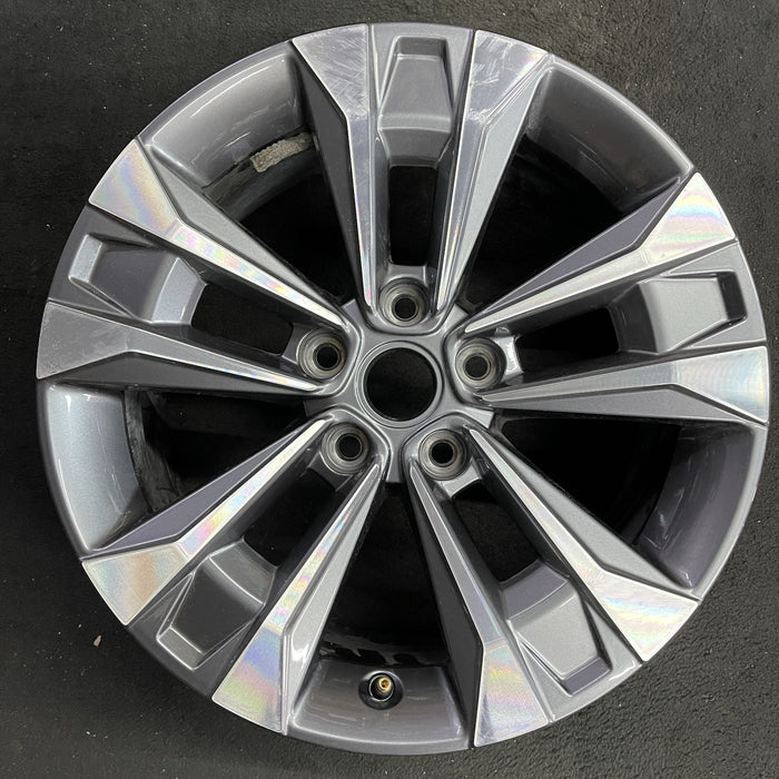 17" EQUINOX 25 17x7.5, , double spoke Original OEM Wheel Rim - Angle View