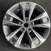 17" EQUINOX 25 17x7.5, , double spoke Original OEM Wheel Rim - Angle View