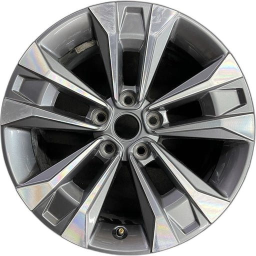 17" EQUINOX 25 17x7.5, , double spoke Original OEM Wheel Rim - Front View