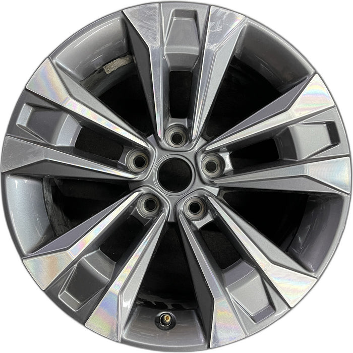 17" EQUINOX 25 17x7.5, , double spoke Original OEM Wheel Rim - Front View