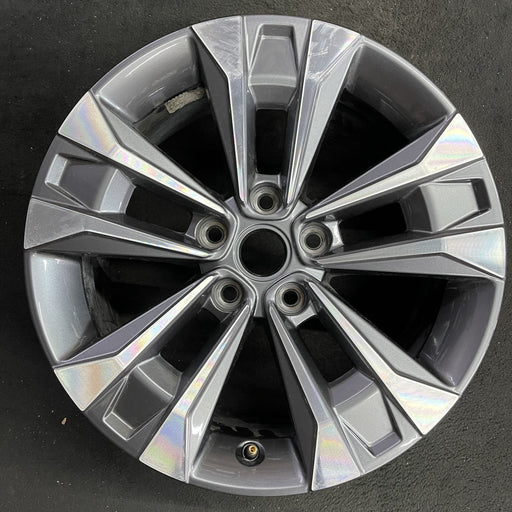 17" EQUINOX 25 17x7.5, , double spoke Original OEM Wheel Rim - Angle View