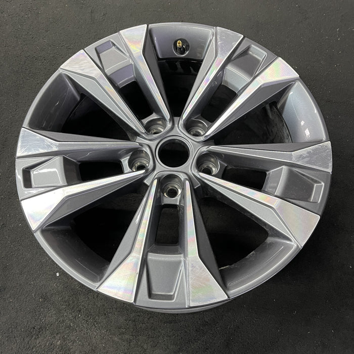 17" EQUINOX 25 17x7.5, , double spoke Original OEM Wheel Rim - Close-Up Detail