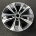 17" EQUINOX 25 17x7.5, , double spoke Original OEM Wheel Rim - Close-Up Detail