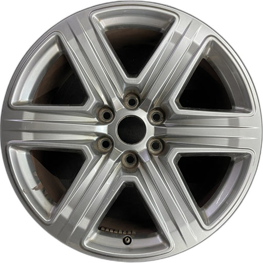 20" EXPEDITION 18-19 20x8.5 6 spoke Original OEM Wheel Rim - Front View