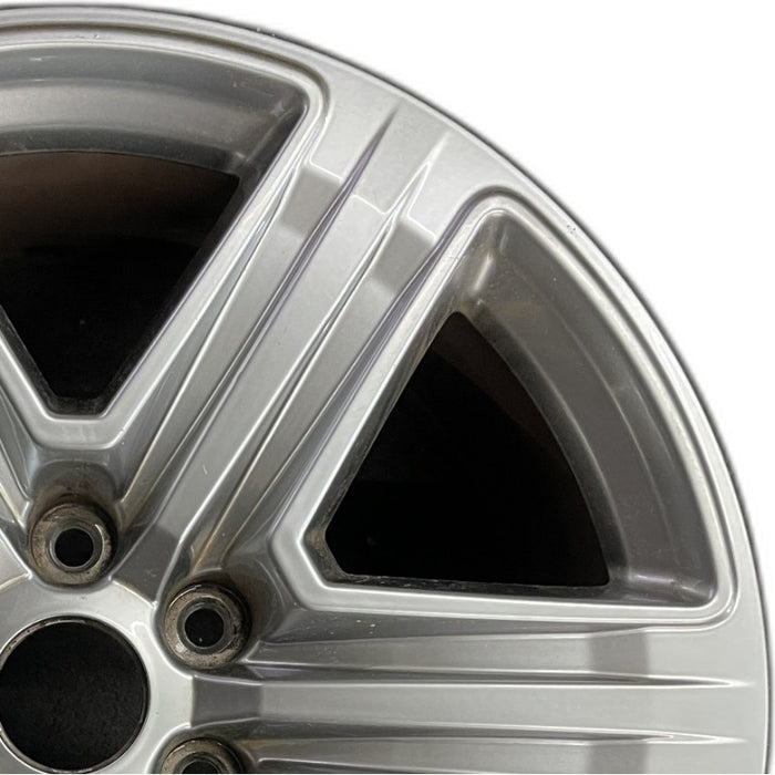 20" EXPEDITION 18-19 20x8.5 6 spoke Original OEM Wheel Rim - Side Profile