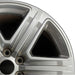 20" EXPEDITION 18-19 20x8.5 6 spoke Original OEM Wheel Rim - Side Profile