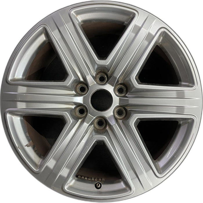 20" EXPEDITION 18-19 20x8.5 6 spoke Original OEM Wheel Rim - Front View