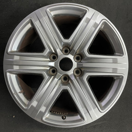 20" EXPEDITION 18-19 20x8.5 6 spoke Original OEM Wheel Rim - Front View