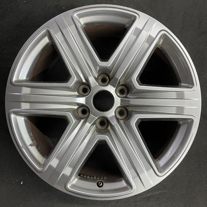 20" EXPEDITION 18-19 20x8.5 6 spoke Original OEM Wheel Rim - Front View