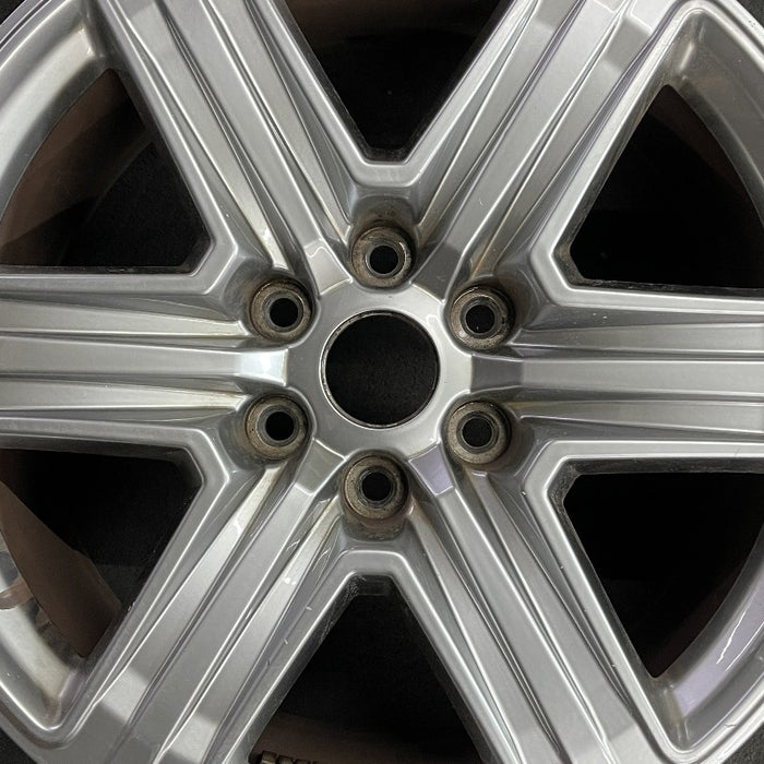 20" EXPEDITION 18-19 20x8.5 6 spoke Original OEM Wheel Rim - Angle View