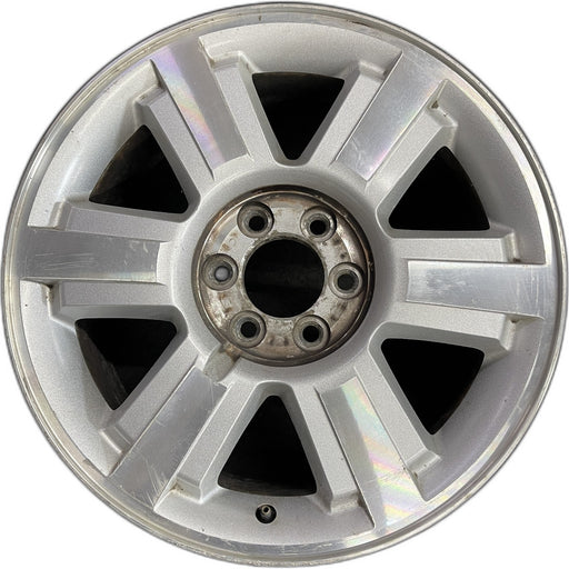 20" FORD F150 PICKUP 06-07 20x8.5, Original OEM Wheel Rim - Front View