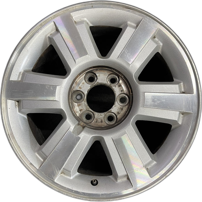 20" FORD F150 PICKUP 06-07 20x8.5, Original OEM Wheel Rim - Front View