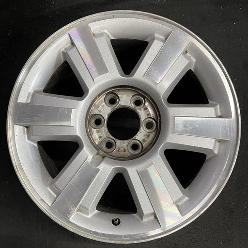 20" FORD F150 PICKUP 06-07 20x8.5, Original OEM Wheel Rim - Angle View