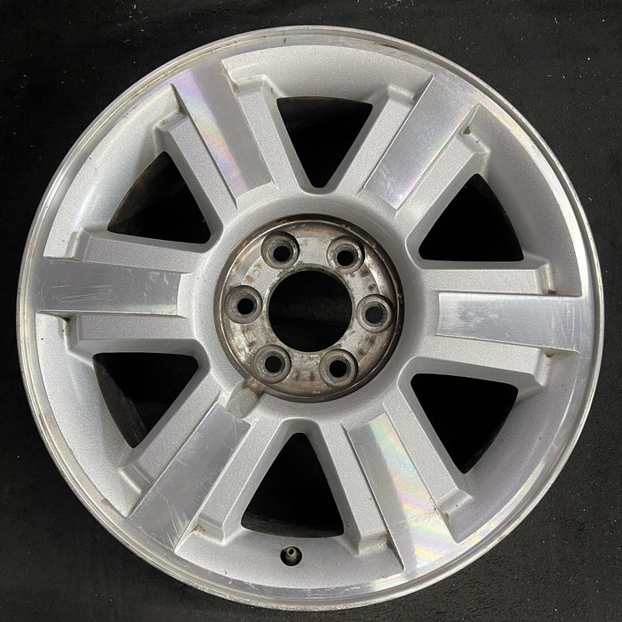 20" FORD F150 PICKUP 06-07 20x8.5, Original OEM Wheel Rim - Angle View