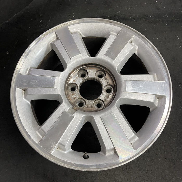 20" FORD F150 PICKUP 06-07 20x8.5, Original OEM Wheel Rim - Side Profile