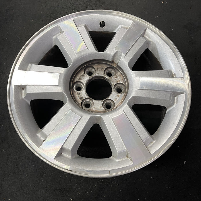 20" FORD F150 PICKUP 06-07 20x8.5, Original OEM Wheel Rim - Close-Up Detail