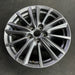 17" MAZDA CX-5 17-18 aluminum, 17x7 Original OEM Wheel Rim - Side Profile