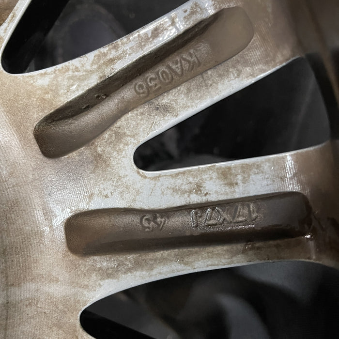 17" MAZDA CX-5 17-18 aluminum, 17x7 Original OEM Wheel Rim