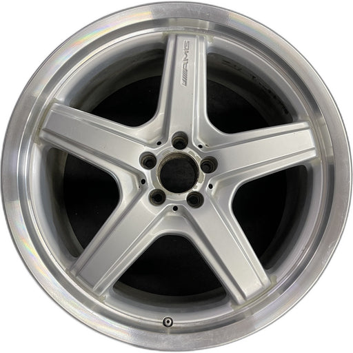 21" MERCEDES GL-CLASS 08-09 164 Type; GL550, 21x10 Original OEM Wheel Rim - Front View