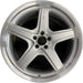 21" MERCEDES GL-CLASS 08-09 164 Type; GL550, 21x10 Original OEM Wheel Rim - Front View