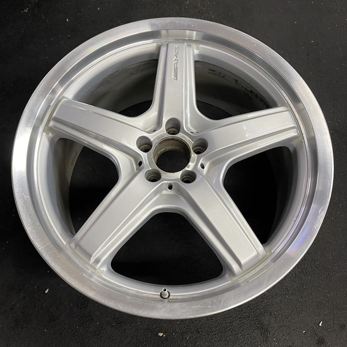 21" MERCEDES GL-CLASS 08-09 164 Type; GL550, 21x10 Original OEM Wheel Rim - Side Profile