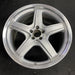 21" MERCEDES GL-CLASS 08-09 164 Type; GL550, 21x10 Original OEM Wheel Rim - Side Profile