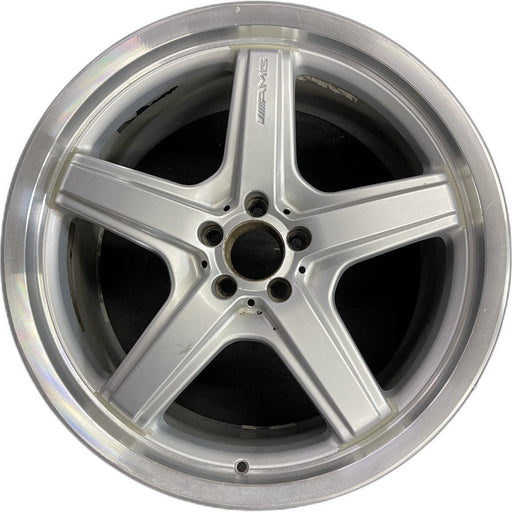 21" MERCEDES GL-CLASS 08-09 164 Type; GL550, 21x10 Original OEM Wheel Rim - Front View