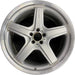 21" MERCEDES GL-CLASS 08-09 164 Type; GL550, 21x10 Original OEM Wheel Rim - Front View