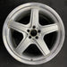 21" MERCEDES GL-CLASS 08-09 164 Type; GL550, 21x10 Original OEM Wheel Rim - Angle View
