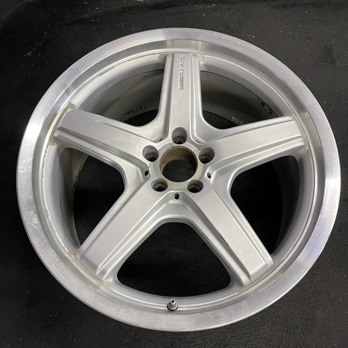 21" MERCEDES GL-CLASS 08-09 164 Type; GL550, 21x10 Original OEM Wheel Rim - Side Profile