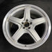 21" MERCEDES GL-CLASS 08-09 164 Type; GL550, 21x10 Original OEM Wheel Rim - Side Profile