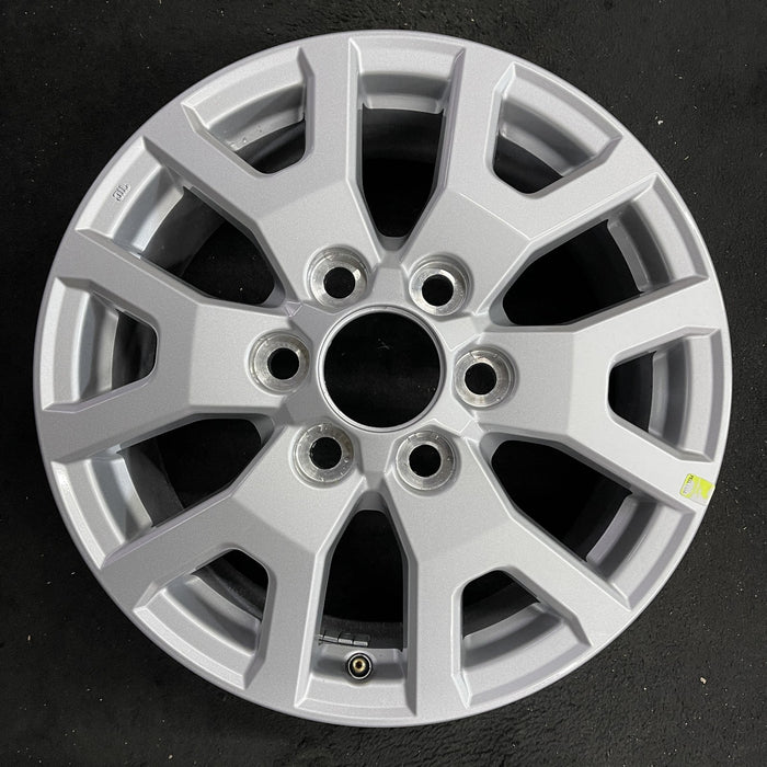17" TACOMA 24 17x7, alloy Original OEM Wheel Rim
