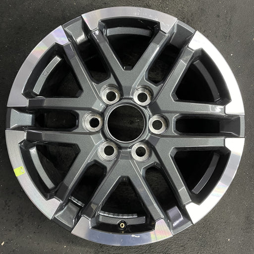 18" TACOMA 24 18x7.5, 6 Y spoke Original OEM Wheel Rim - Angle View