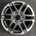 18" TACOMA 24 18x7.5, 6 Y spoke Original OEM Wheel Rim - Angle View
