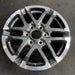 18" TACOMA 24 18x7.5, 6 Y spoke Original OEM Wheel Rim - Side Profile