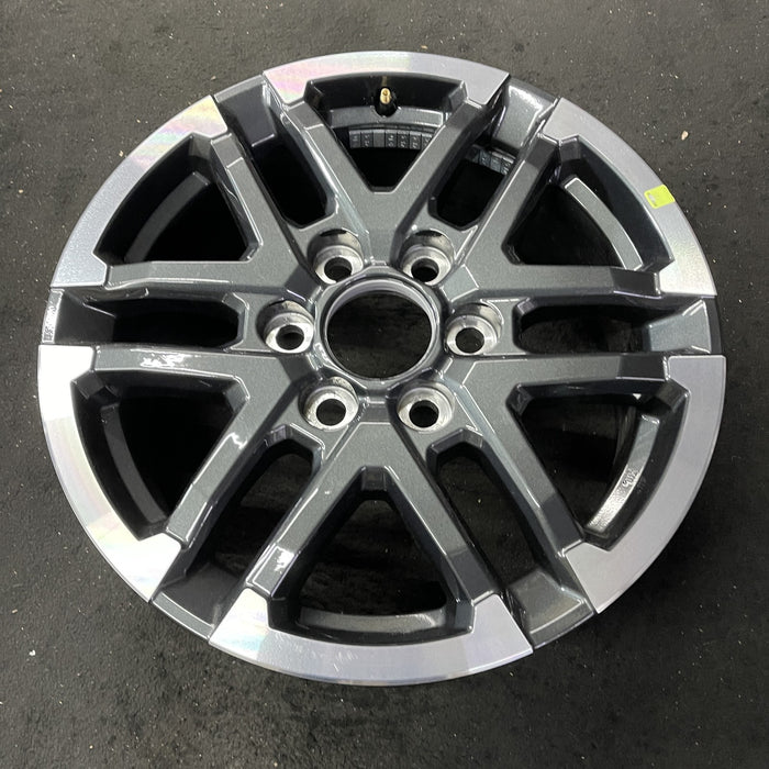 18" TACOMA 24 18x7.5, 6 Y spoke Original OEM Wheel Rim - Close-Up Detail