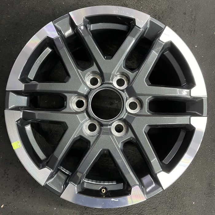 18" TACOMA 24 18x7.5, 6 Y spoke Original OEM Wheel Rim - Angle View