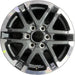 18" TACOMA 24 18x7.5, 6 Y spoke Original OEM Wheel Rim - Front View