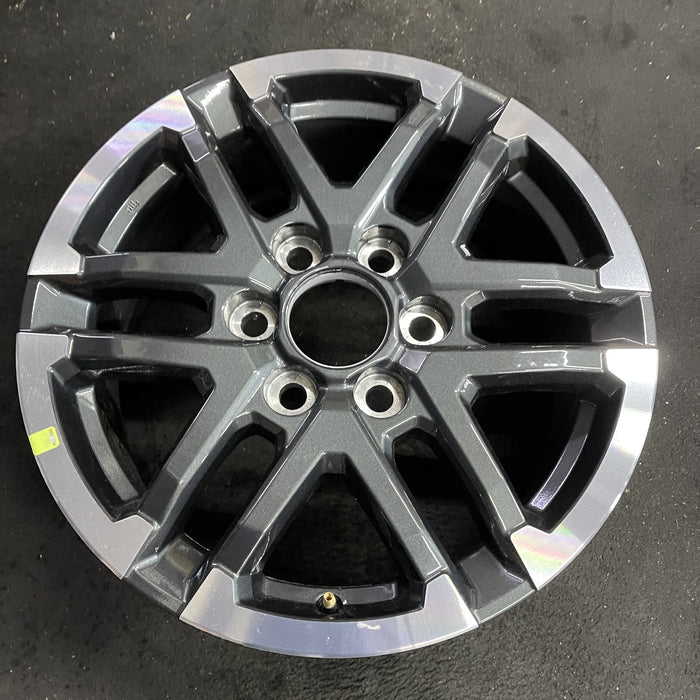 18" TACOMA 24 18x7.5, 6 Y spoke Original OEM Wheel Rim - Side Profile